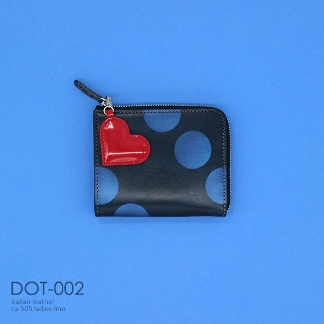 ミニ財布 ドット柄 ミニマリスト レディースイタリアンレザー 二つ折りサイズ女性 コンパクト ギフト 本革 財布 財布 本革 妻 レディース財布 クリスマスプレゼント 新春財布 ｌｅａｔｈｅｒ ｇ レザージー 絶妙に上品で絶妙に可愛い新作できました 誕生日ハート