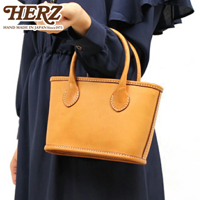 楽天市場】【美品】 HERZ ヘルツ 【横型 2way トートバッグ(T