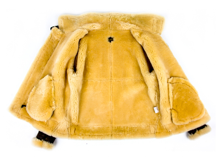 leather-house: Lamb leather flight jacket B-3 (mouton) sheep | Rakuten