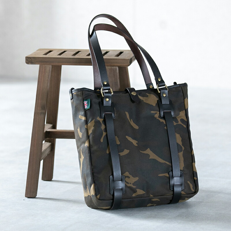 美しい 楽天市場 トートバッグ メンズ キャンバス 大きめ 大容量 迷彩柄 ショルダーベルト 2way 縦型 ビジネス カジュアル 斜めがけ 撥水 帆布 本革 レザー 斜め掛け カモフラ カモフラージュ カムフラ カムフラージュ ブランド Create Zero 286 雑貨通販 Happy