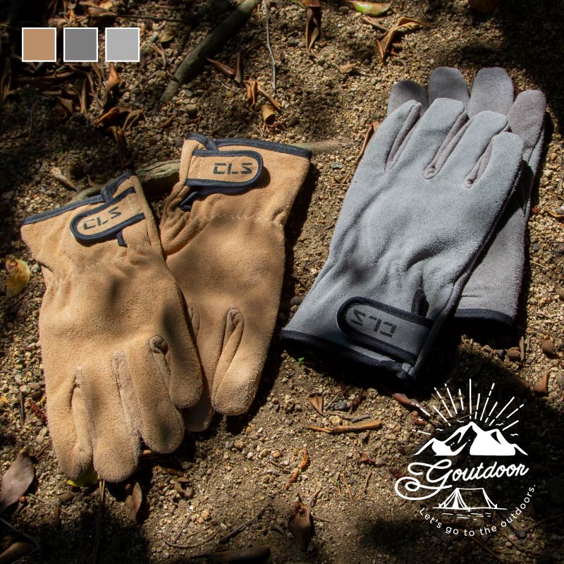 楽天市場】キャンプグローブ レザーグローブ 耐熱グローブ 本革手袋