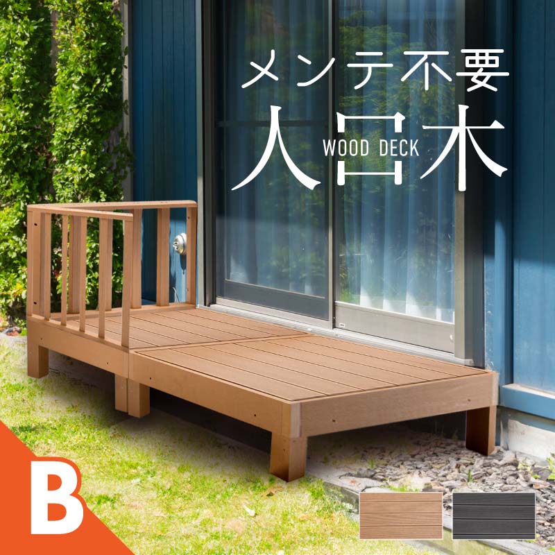 楽天市場】【マラソン期間中 全商品P10倍】 ウッドデッキ 置く
