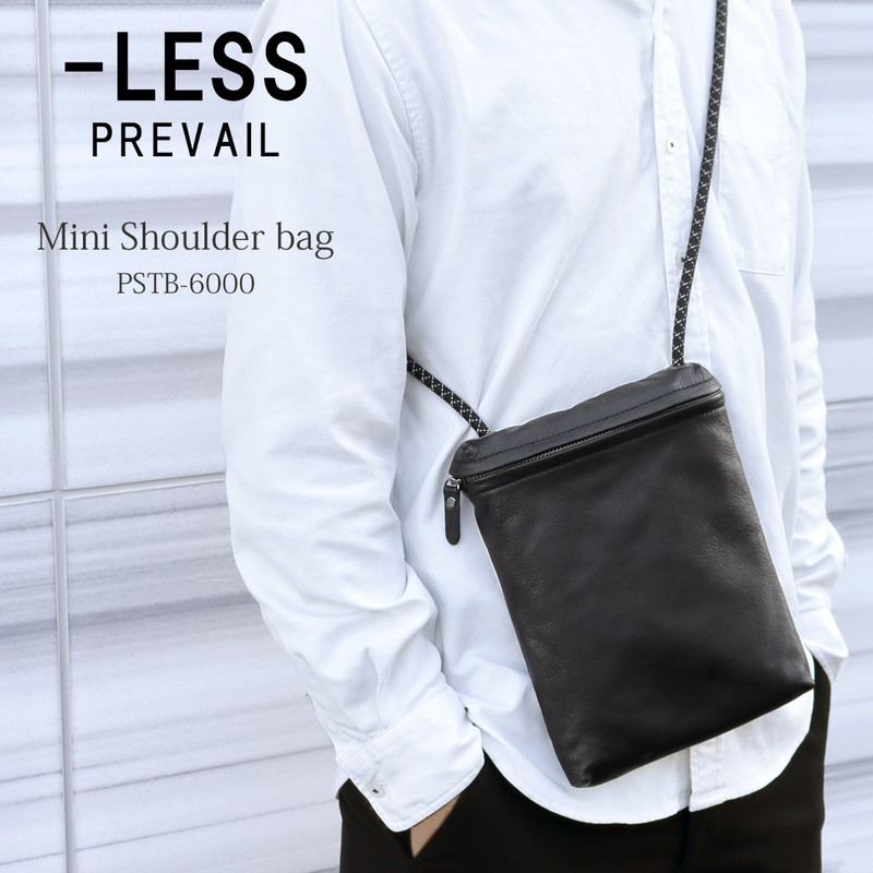 楽天市場】ショルダーバッグ ミニショルダー メンズ 本革 コンパクト