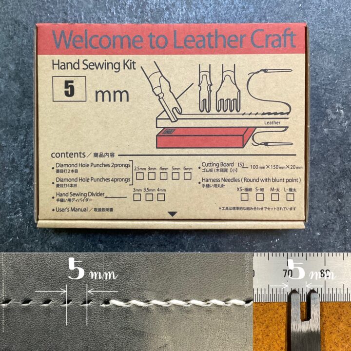 楽天市場】Welcome to Leather Craft ハンドソーイングキット