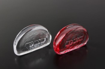 REDMOON ハンドメイド・ガラススリッカー コバ磨き FUSION FACTORY なめし革手工芸品手道具 お手々お手伝いさん 手工芸品 革 なめし革