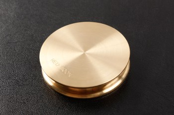 REDMOON オリジナル真鍮スリッカー コバ磨き コバ仕上げ レッドムーン スリッカー レザークラフト工具 レザークラフト 革