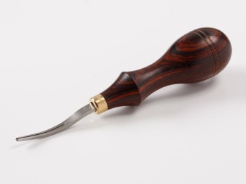 ＜FLINT LEATHER TOOLS＞VG10 ステンレスエッジャー ＃0（0.6mm） レザークラフト工具 レザークラフト クラフト エッジカッター フリント 革 へり落とし エッジャー