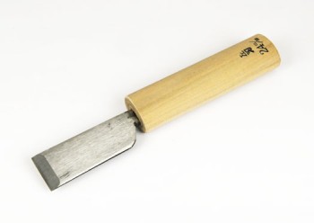 革包丁・優刃（左刃） ＜24mm巾＞ レザークラフト工具 レザークラフト材料 ハンドメイド 革 革包丁 ナイフ 左利き用