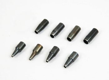 スクリューポンチ替刃　8種セット 穴あけ 穴あけポンチ レザークラフト工具 レザークラフト 革 皮革