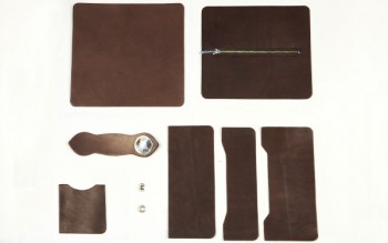 ロングウォレットキット サドルレザー スタンダード 1セット入り 作り方説明書付き レザークラフト材料 ハンドメイド材料 手芸 革 財布 革財布 ハンドメイド 長財布 レディース メンズ レザークラフトキット Natboardmcqs Com