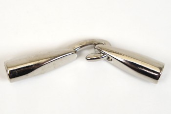 楽天市場 チョーカー止め金具フック式 クラフト社 1セット レザークラフト クラフト アクセサリー 飾り 金具 手芸 ハンドメイド パーツ シルバー チョーカー ｌｃレザークラフト楽天市場店