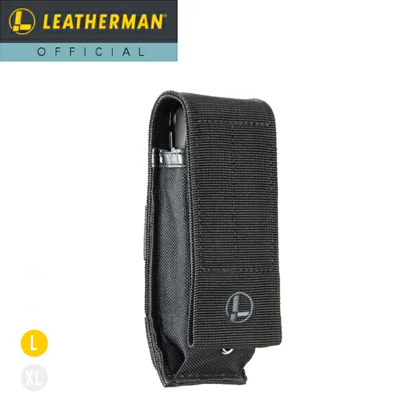 即出荷】 日本正規品 LEATHERMAN レザーマン MOLLE ナイロン ケース L