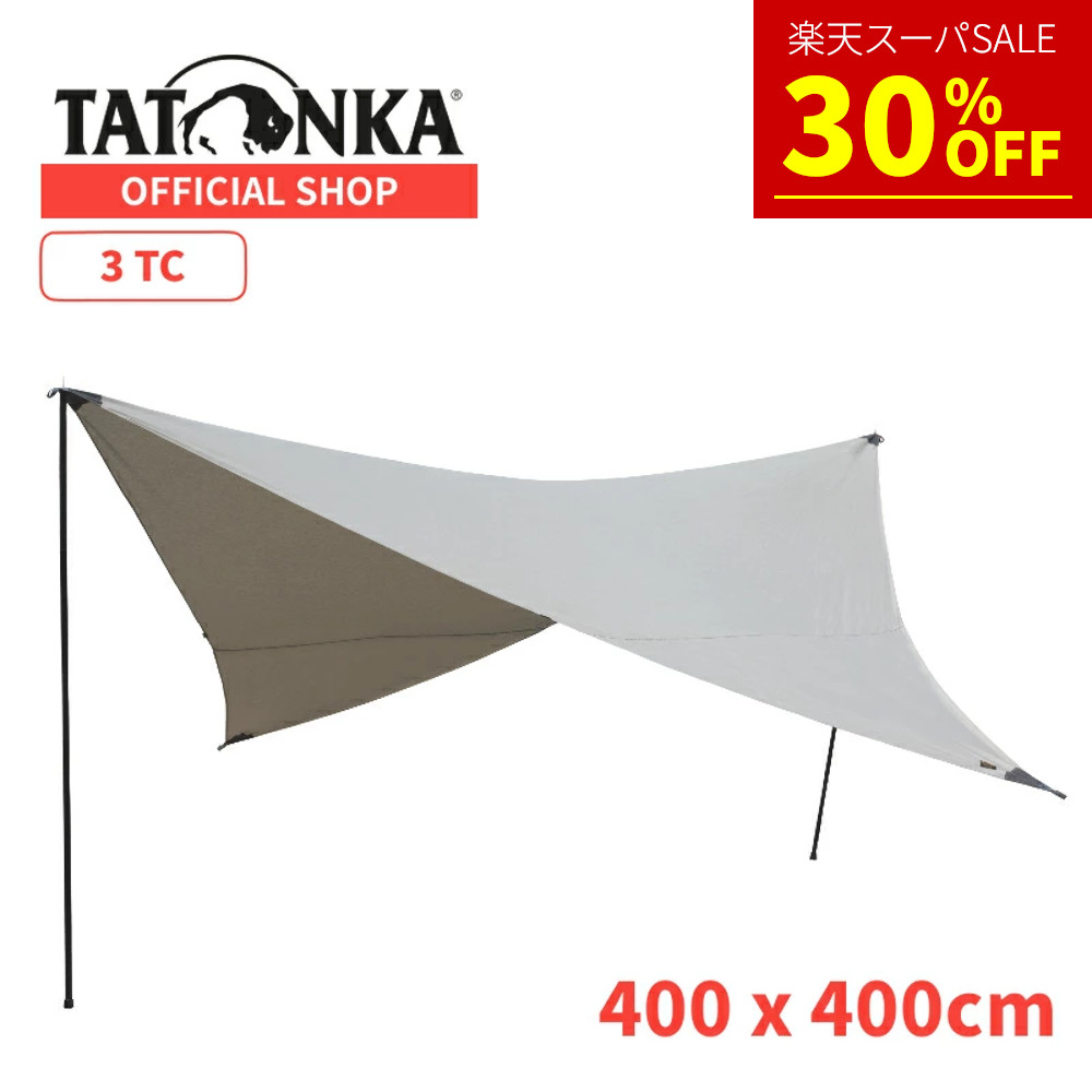 楽天市場】＼店内、SSセール開催中／ タトンカ Tatonka タープ Tarp 1