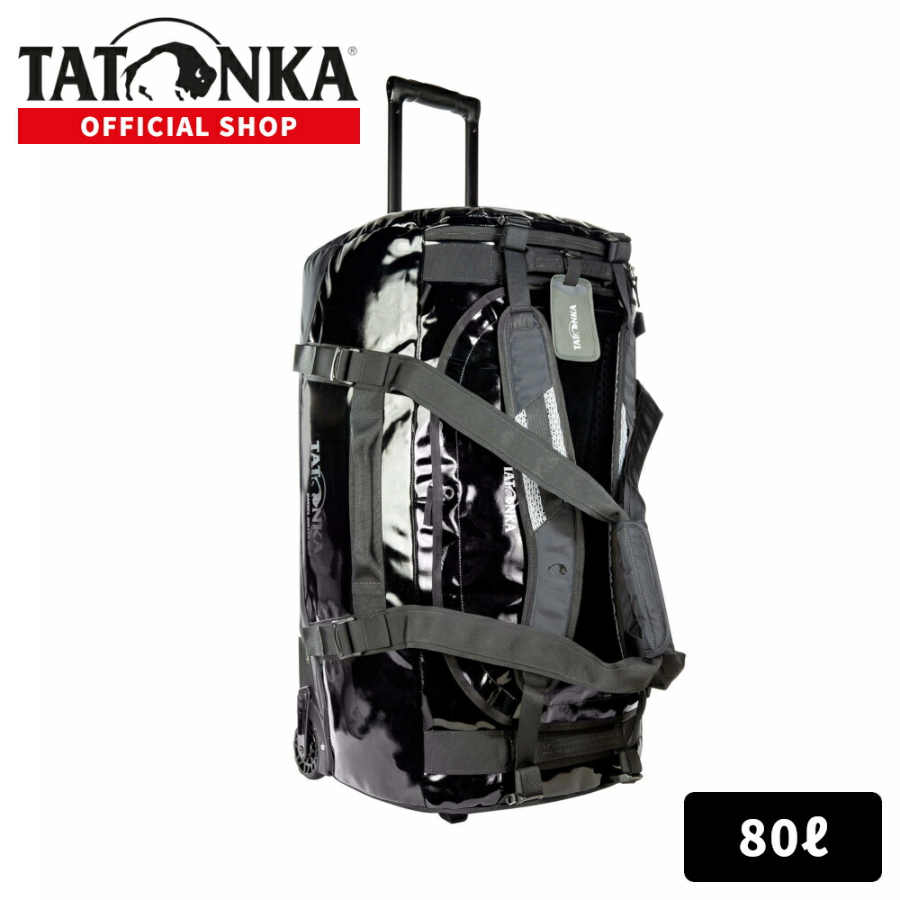 【P10倍！お買い物マラソン】[公式]★レビュー特典★ TATONKA タトンカ BARREL ROLLER 80 バレル ローラー 80 リットル ソフト キャリーケース スーツケース ウィーラーバッグ 旅行 帰省 出張 海外出張 【正規輸入品】｜LTJ Shop 店