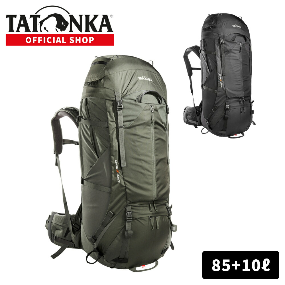【P10倍 お買い物マラソン】[公式] TATONKA タトンカ YUKON X1 85+10 RECCO バックパック ユーコン 95リットル 3.25kg リュックサック ザック 登山 トレッキング 大型 大容量 丈夫 じょうぶ【正規輸入品】
