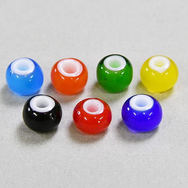 楽天市場】【FUNNY公式ストア】 ホワイトハーツ ビーズ 20個入り