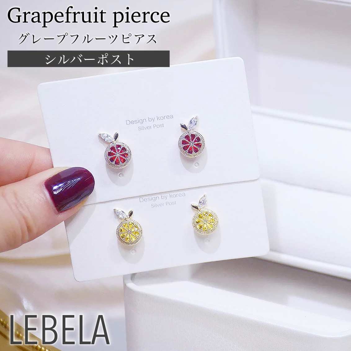 可愛い◎【BaubleBar】パイナップルとスイカのピアスセット Baublebar(バウブルバー) ピアス(レディース) - 海外通販のBUYMA