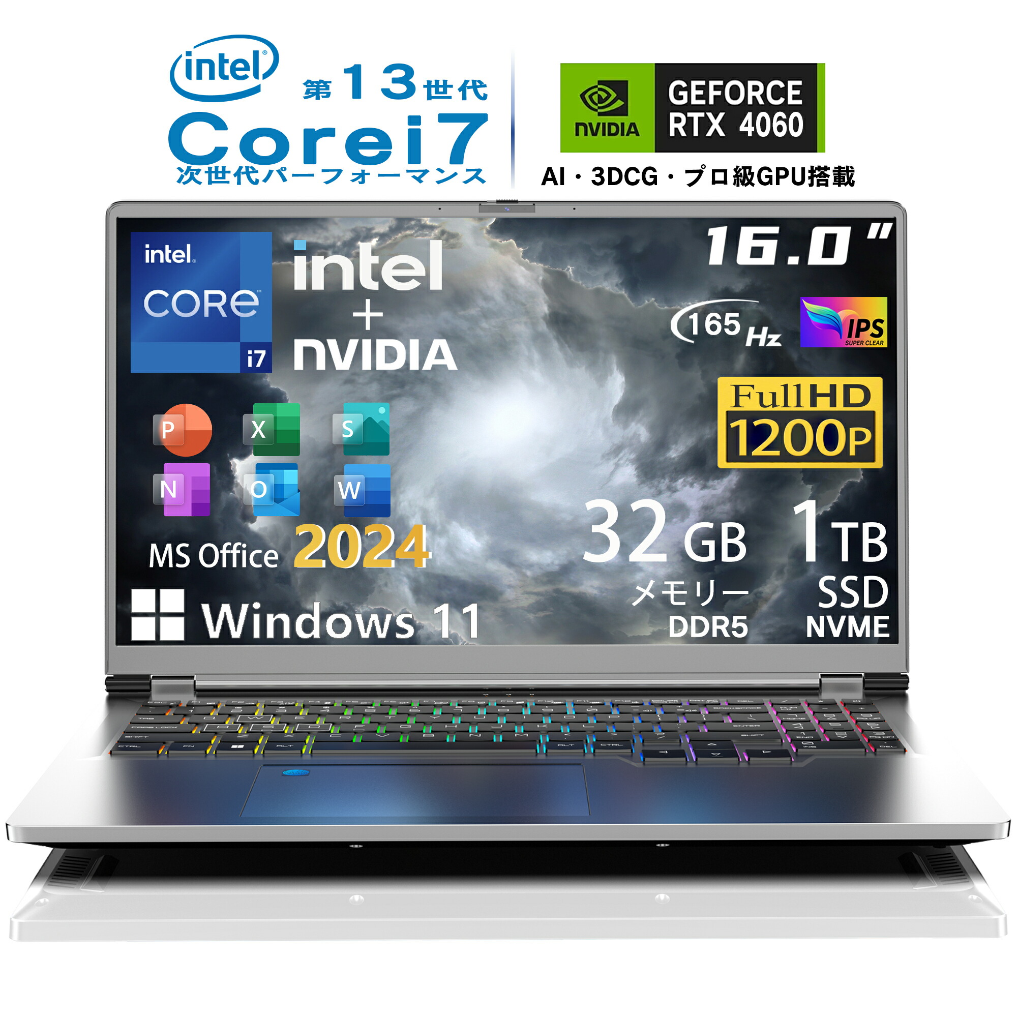 デスクトップパソコン24inch i7 Windows11 16GB 512GB 楽天市場】24インチ 液晶セット Dell 第10世代 Core i7 メモリ16GB