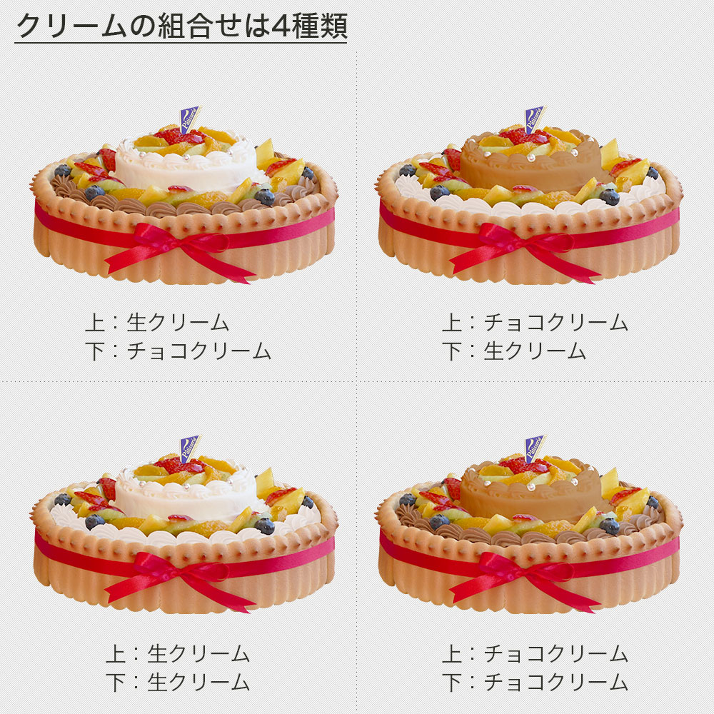 即日出荷 ビスキュイ付ダブルタワーケーキ 8号 4号こどもの日 母の日バースデーケーキ 誕生日ケーキ 18 名様用 二段 披露宴 パーティ 大きい 特大 生クリーム チョコレートケーキ サプライズ 冷凍 チョコプレート付 珍しい Faan Gov Ng