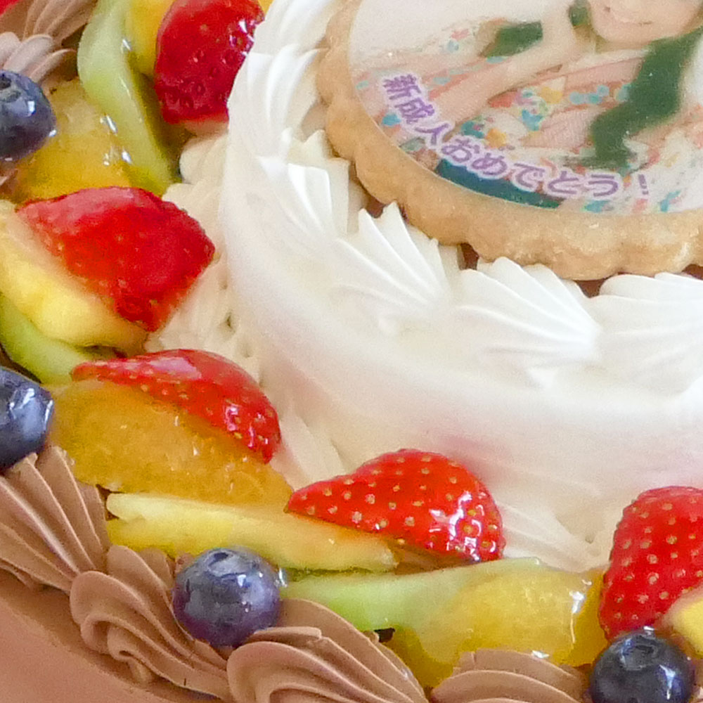 写真ケーキ ダブルタワーケーキ 8号 イラスト 冷凍 大きい 誕生日ケーキ 18 名様用 プリント 特大 4号バースデーケーキ フォトケーキ 二段 サプライズ チョコレートケーキ 生クリーム 披露宴 パーティ