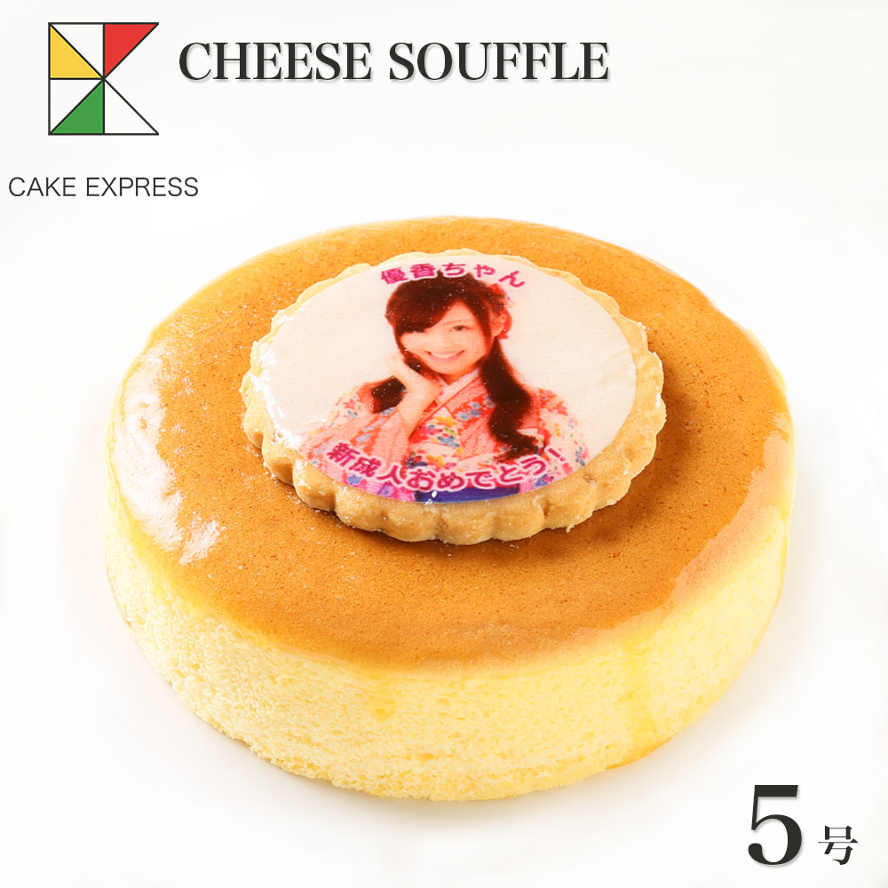 人気ブランドを 父の日 プレゼント 写真ケーキ スフレチーズケーキ 受賞店 5号バースデーケーキ 誕生日ケーキ イラスト 冷凍 4〜6名様用 フォトケーキ プリント サプライズ