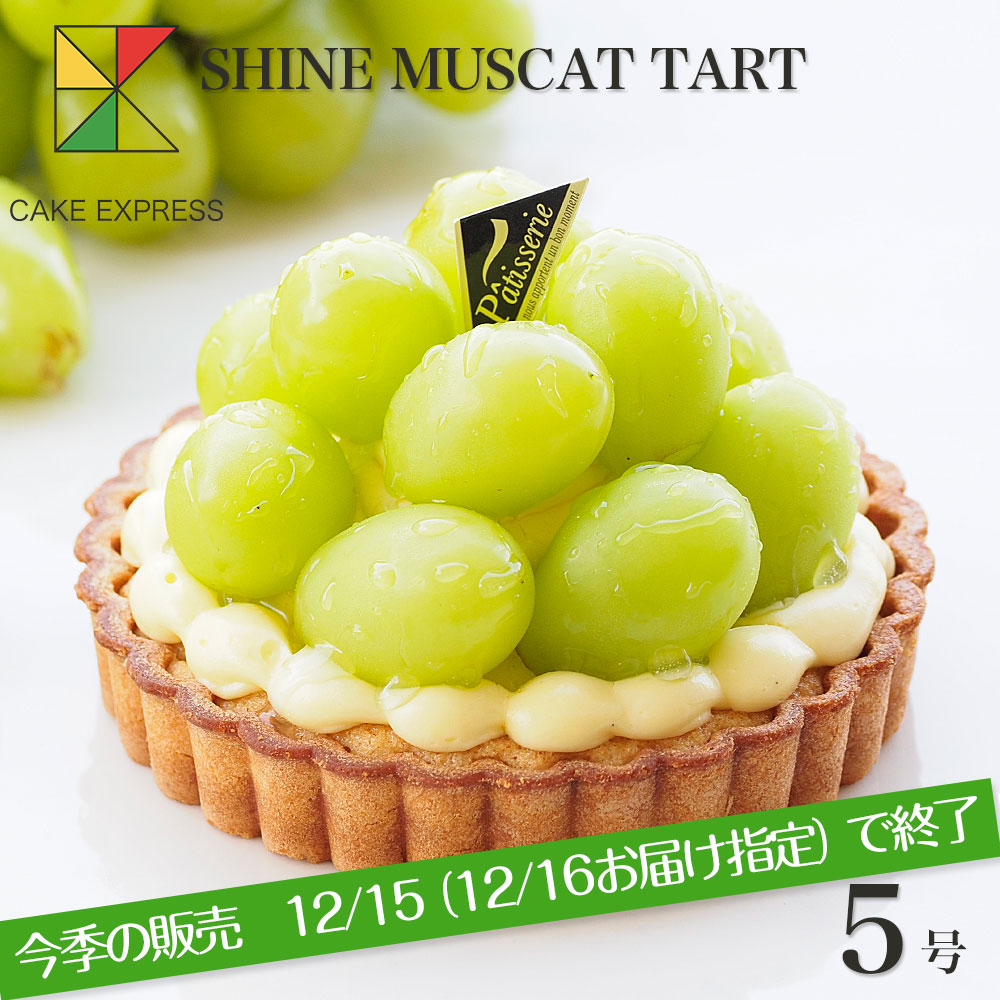 楽天市場】バースデーケーキ 誕生日ケーキ シャインマスカットと