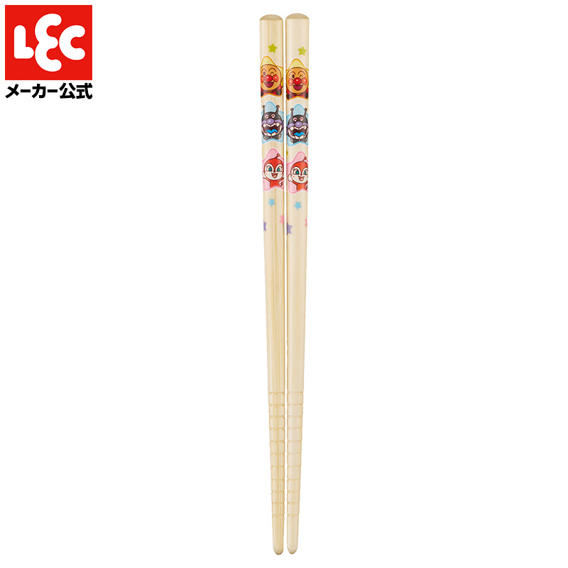 【楽天市場】アンパンマン 子供用 箸 はし 竹箸 子供用はし すべり止め付き キッズ 箸 おはし 子ども 子供 キャラクター ANはし ...