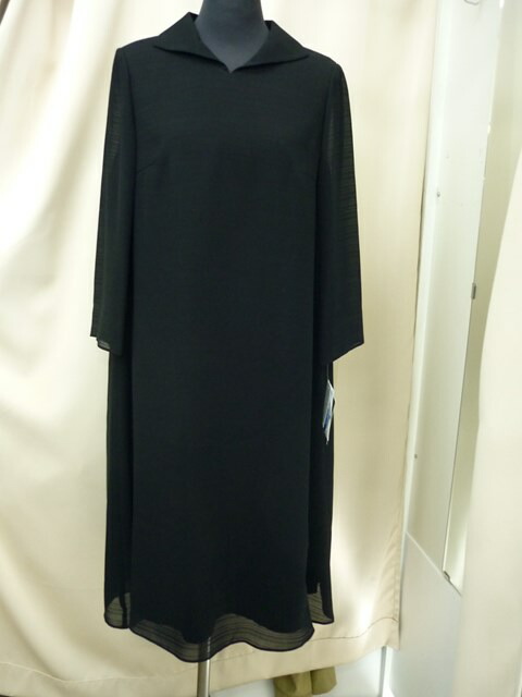 楽天市場】17号サイズSALE！ウォッシャブル素材Aラインサマーブラック  