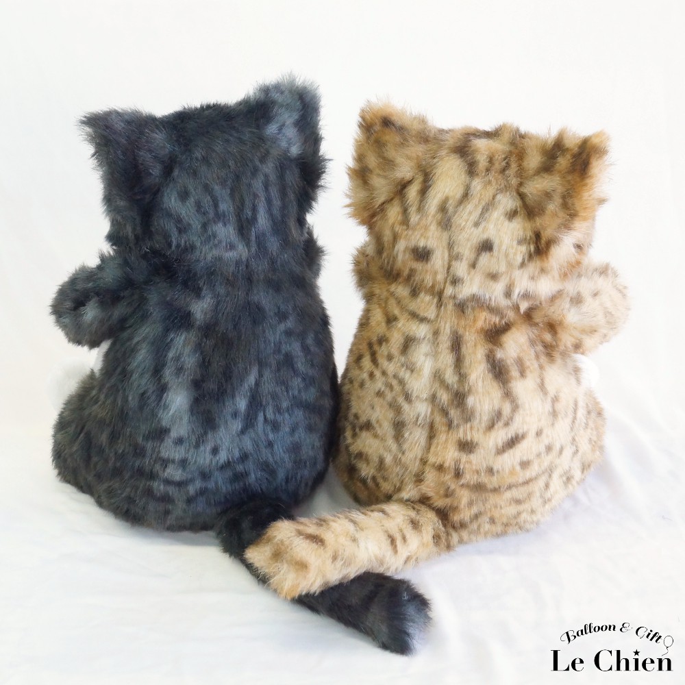 高い品質 ぬいぐるみ 猫 灰トラ ちびソメ Cuddly カドリー ねこのぬいぐるみ リアル ぬいぐるみ ルシアン 猫グッズw 現金特価 E Compostela Gob Mx