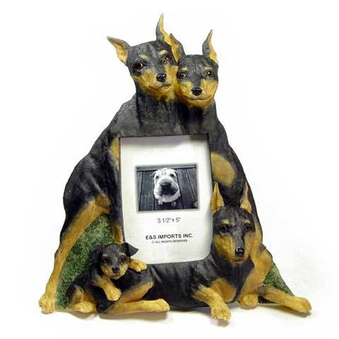 楽天市場】写真立て 写真たて mini ヨーキー ヨークシャテリア ロング