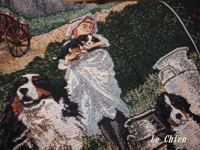 エスニック マルチカバー 縞模様 刺繍 ゴブラン織り インド綿 ソファー