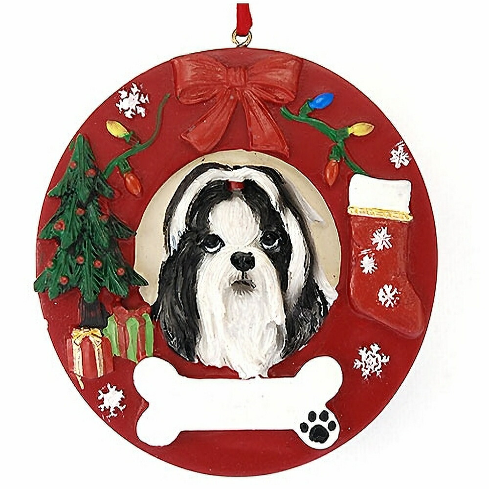 楽天市場】クリスマス 飾り Bennysノエル 吊り下げ シーズー 屋内 飾り