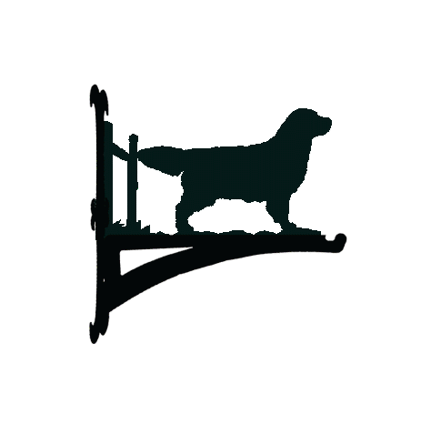 ハンギングブラケット ゴールデンレトリバー From 卒業式 ルシアン ワンちゃん 通販 ギフト お返し プレゼント Uk アニマル