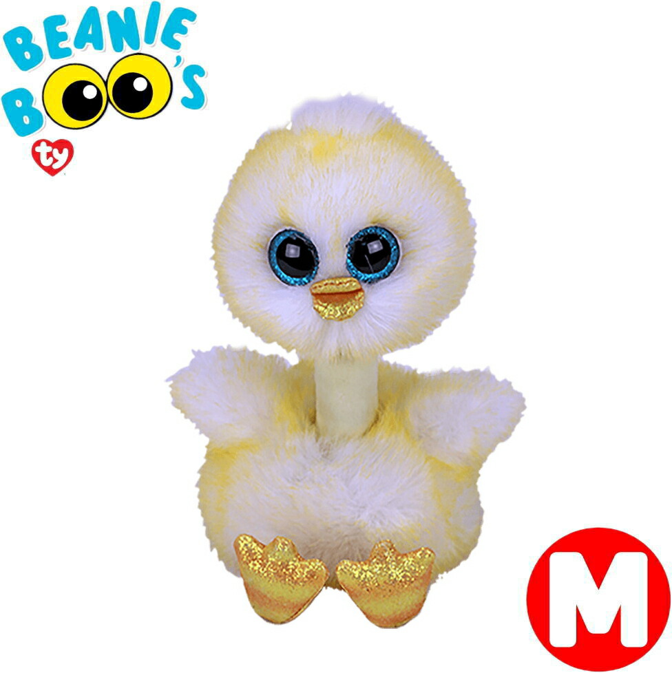 【楽天市場】Beanie Boo's ベネディクト BENEDICT - chick long neck M 36380：バルーン＆アニマル ...