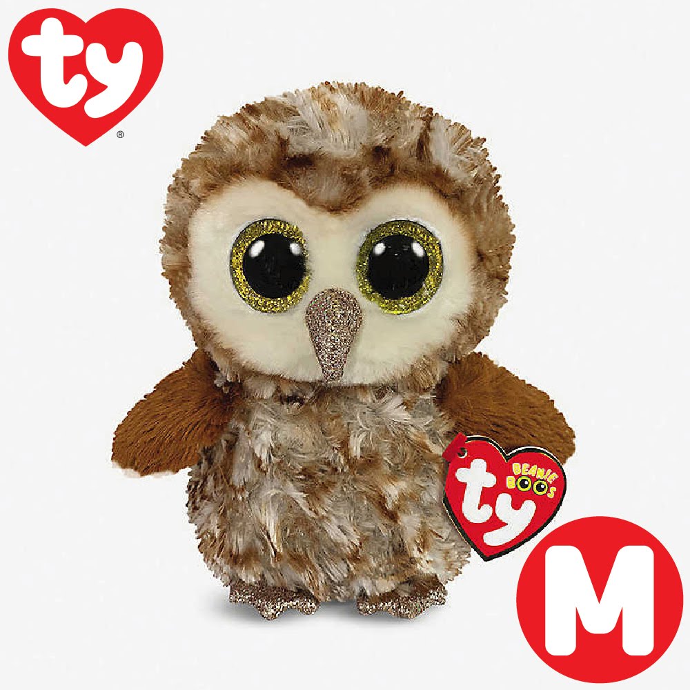 楽天市場】【TY】 ぬいぐるみ 【BEANIE BOO'S】 OWLETTE