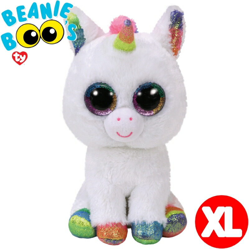楽天市場 Ty ぬいぐるみ ユニコーン ペガサス ピクシー Xlサイズ 40cm ビーニーブーズ Beanie Boo S あす楽 誕生日 プレゼント かわいい キラキラ ギフト 出産祝い ルシアン バルーン アニマル雑貨 Le Chien