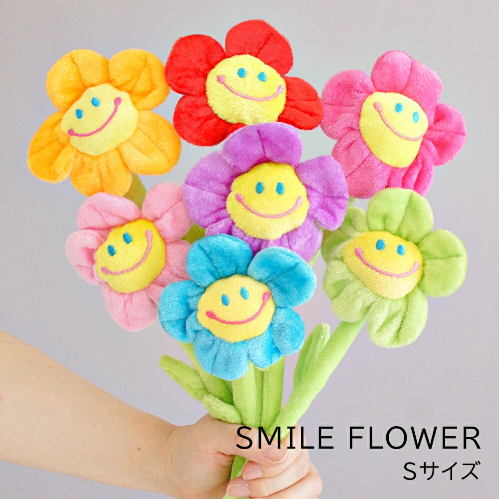 楽天市場】フラワーピック メッセージ入りピック スマイルピック
