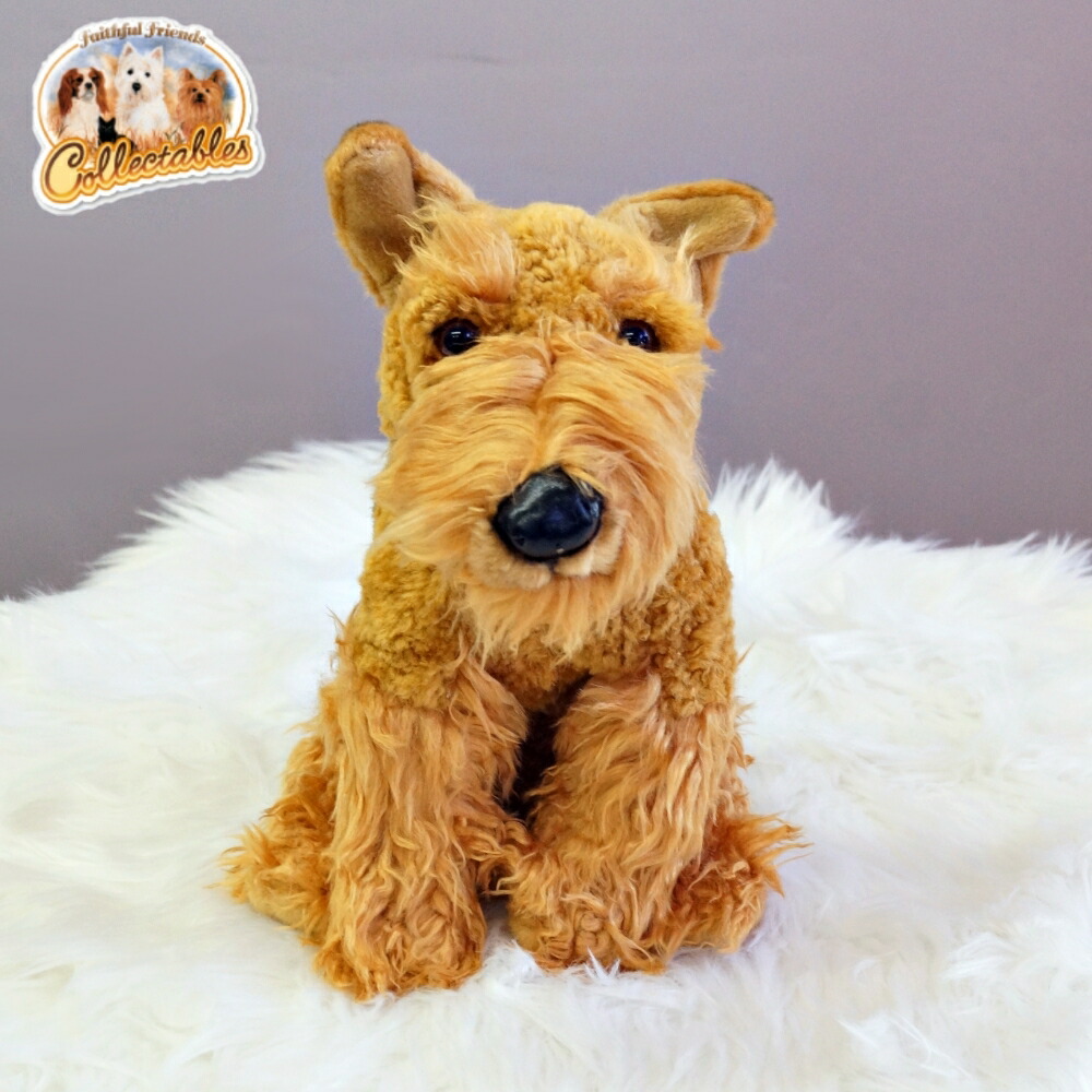 楽天市場】在庫限り フィギュア ドッグ 【エアデールテリア】輸入雑貨