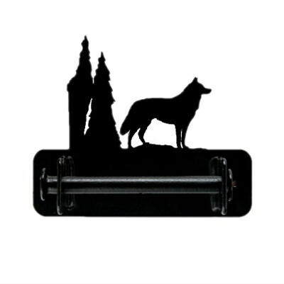 トイレットぺーパーホルダー from UK (犬 グッズ アイアン 犬雑貨 インテリア アンティーク調 ペーパーホルダー トイレ 新築祝い) 卒業式 プレゼント ギフト お返し ルシアン