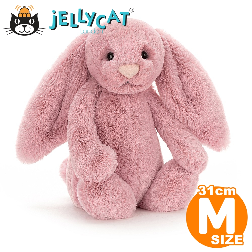 【楽天市場】Jellycat ジェリーキャット Mサイズ うさぎ Bashful Tulip Pink Bunny M 31cm ピンク