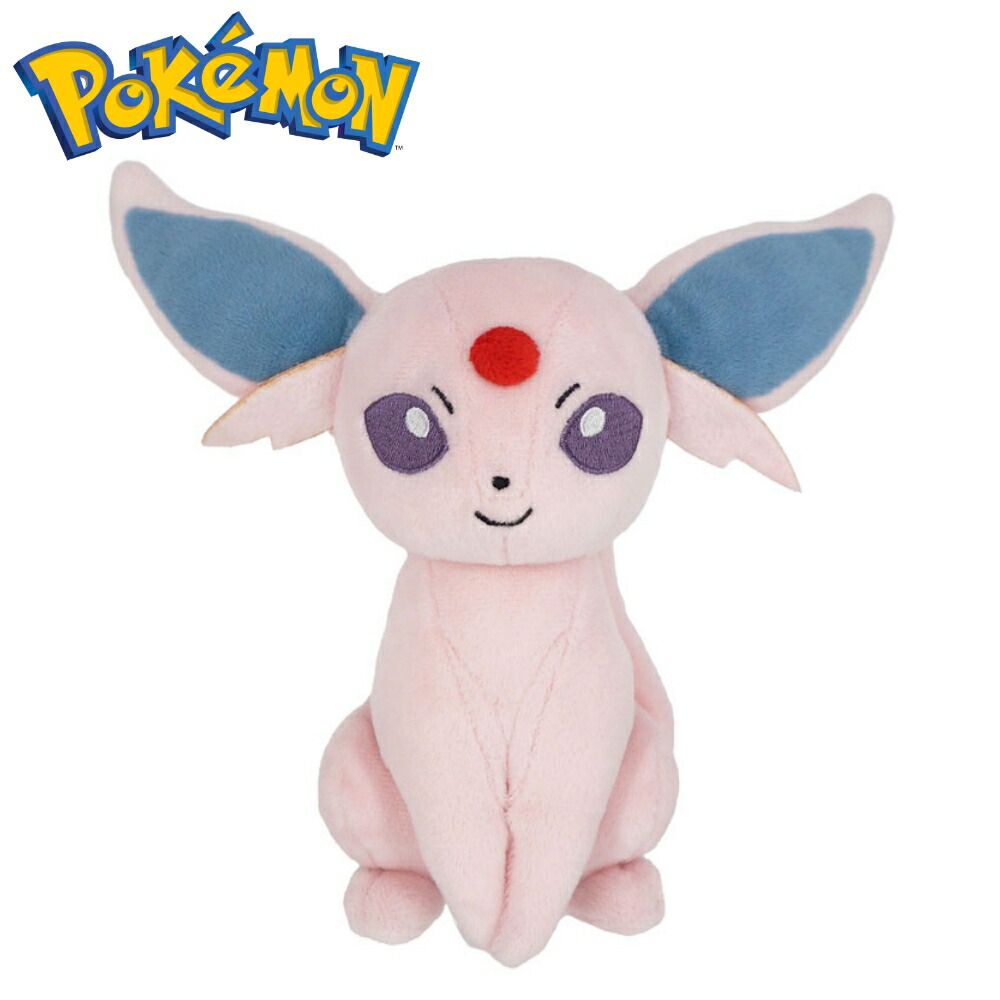楽天市場】ポケットモンスター エーフィ ぬいぐるみ 三英貿易