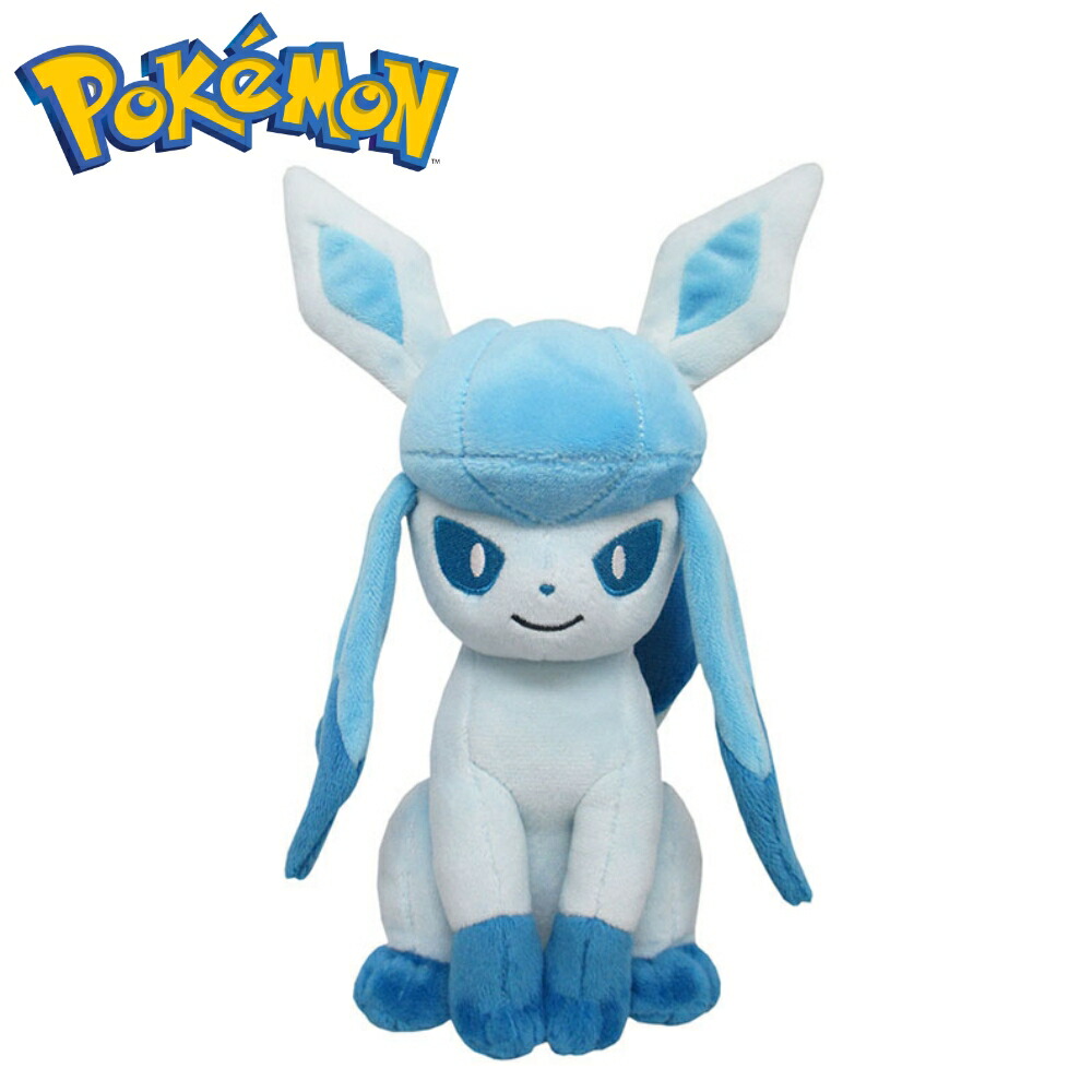 楽天市場】ポケモン ぬいぐるみ グレイシア S すやすやフレンド