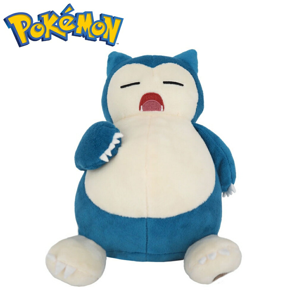 楽天市場】【カビゴン】ポケットモンスター めちゃもふぐっと くつろぎ