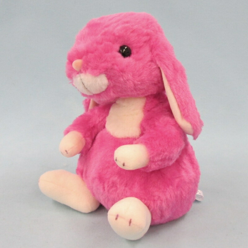 ハンドメイド　ライオンロップちゃん　うさぎのぬいぐるみ 楽天市場】ロップイヤー うさぎ ぬいぐるみ グレー グレイ S