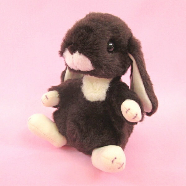 楽天市場】ぬいぐるみ うさぎ ロップイヤー Mサイズ アイボリー