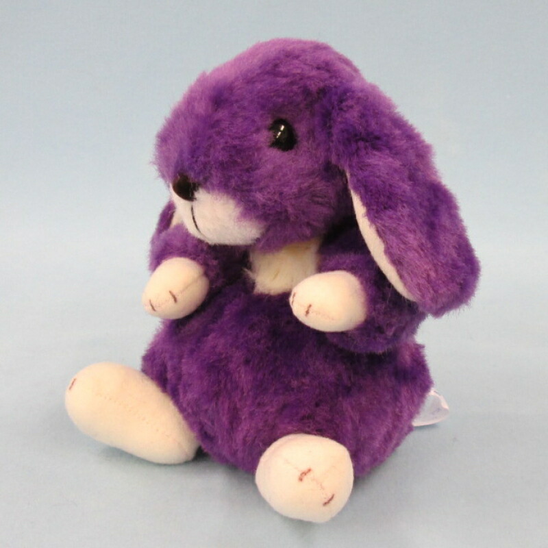 楽天市場】ロップイヤー うさぎ ぬいぐるみ ピンク Lサイズ