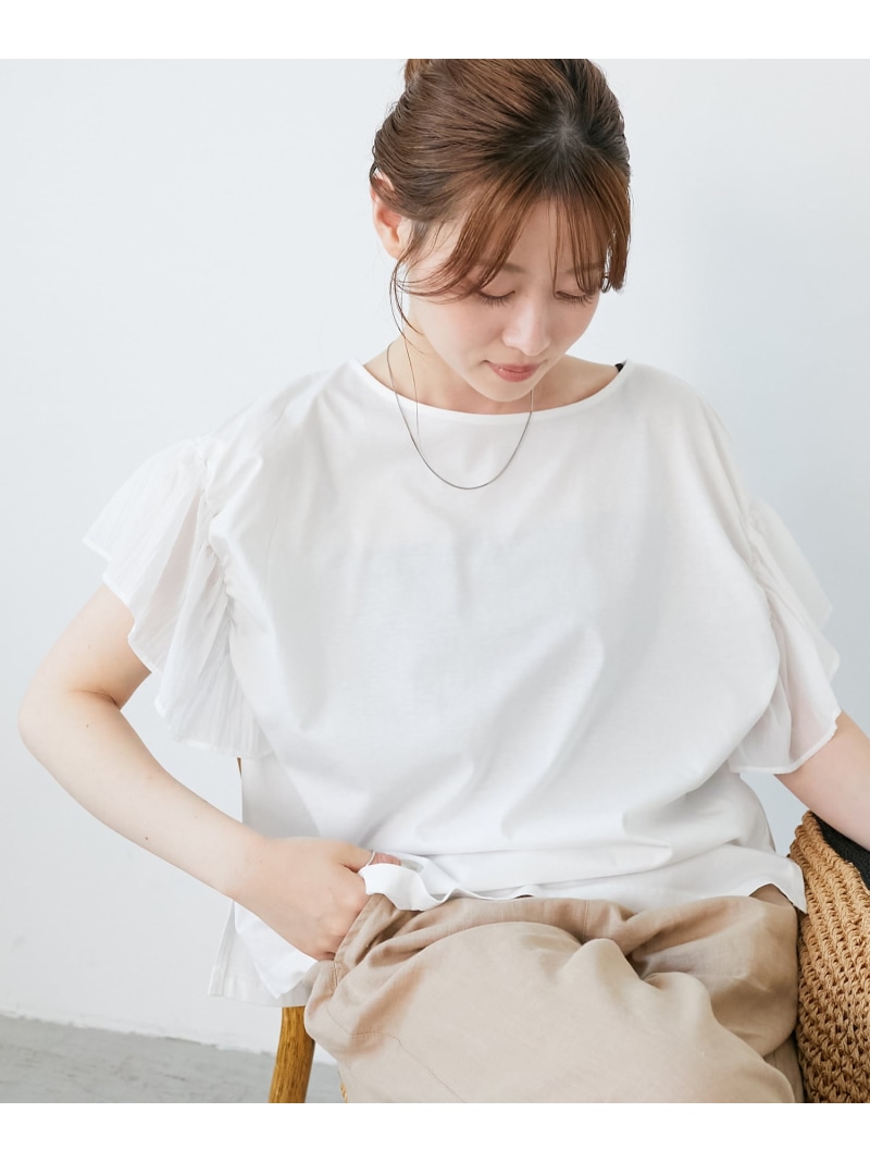 le.coeur blanc / ルクールブラン MAISON MAVERICK ベロアハイネックT ルクールブラン le.coeur blanc MAISON MAVERICK ベロア