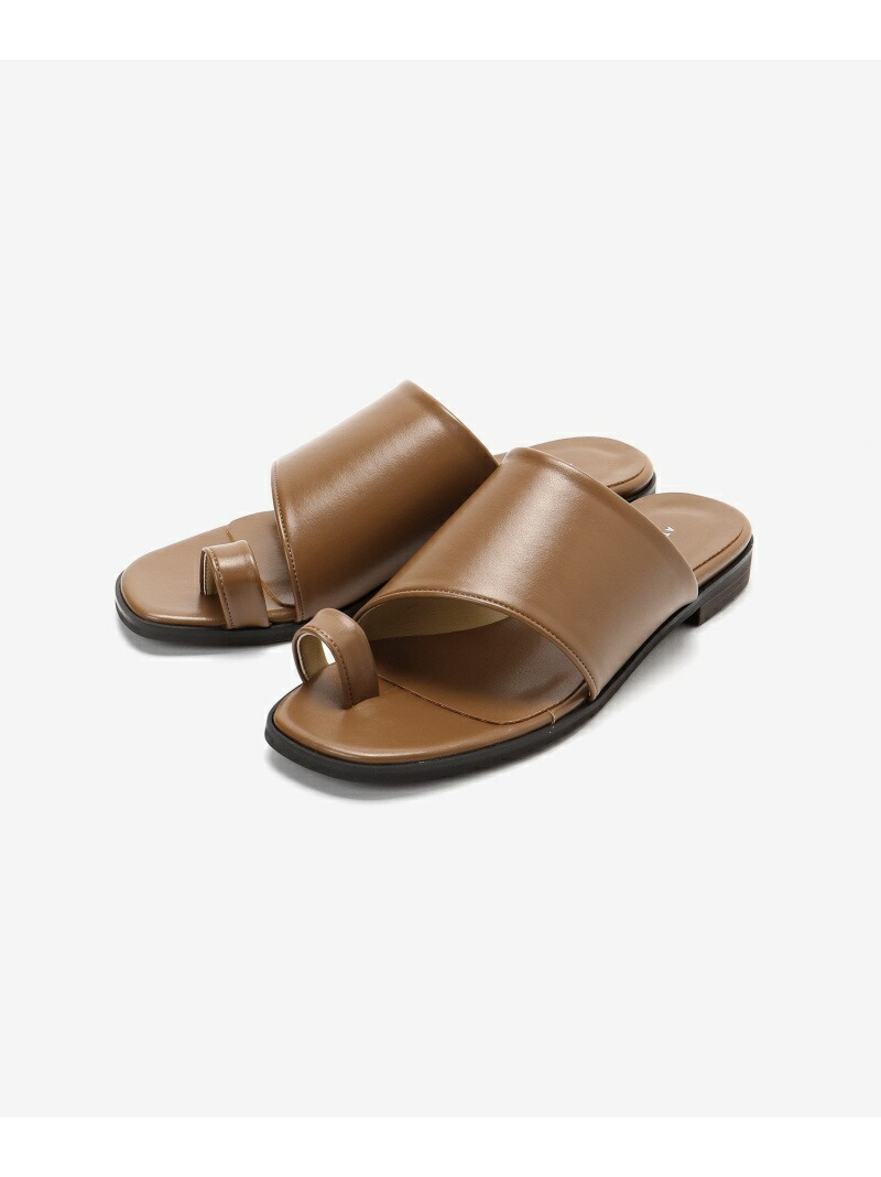 安い 楽天市場 Sale 10 Off フラットトングサンダル Le Coeur Blanc ルクールブラン シューズ サンダル ミュール ブラウン カーキ Rba E 送料無料 Rakuten Fashion Le Coeur Blanc 安心の定価販売 Www Lexusoman Com