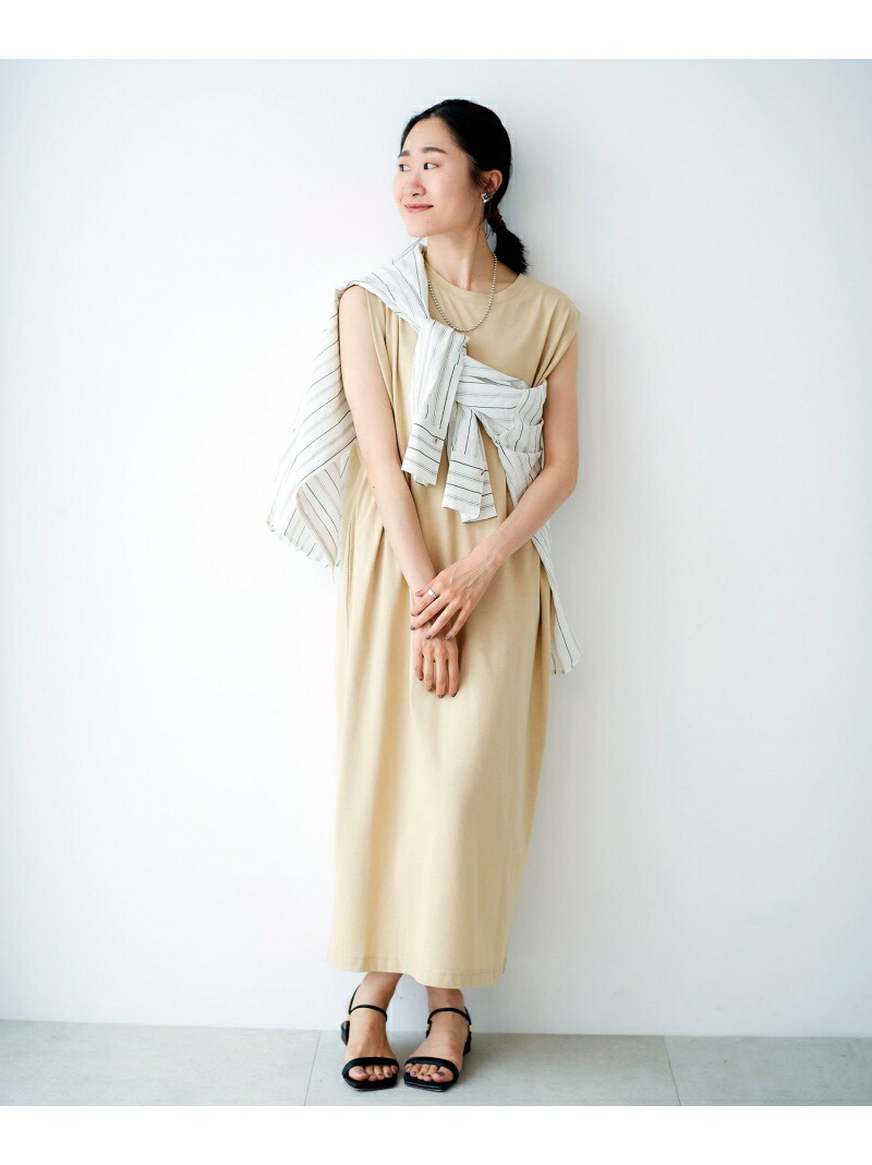 Sale Off ショルダーポイントカットソーロングワンピース Le Coeur Blanc ルクールブラン ワンピース ロングワンピース マキシ ワンピース グリーン ベージュ ブラック Rba E 送料無料 Rakuten Fashion Butlerchimneys Com