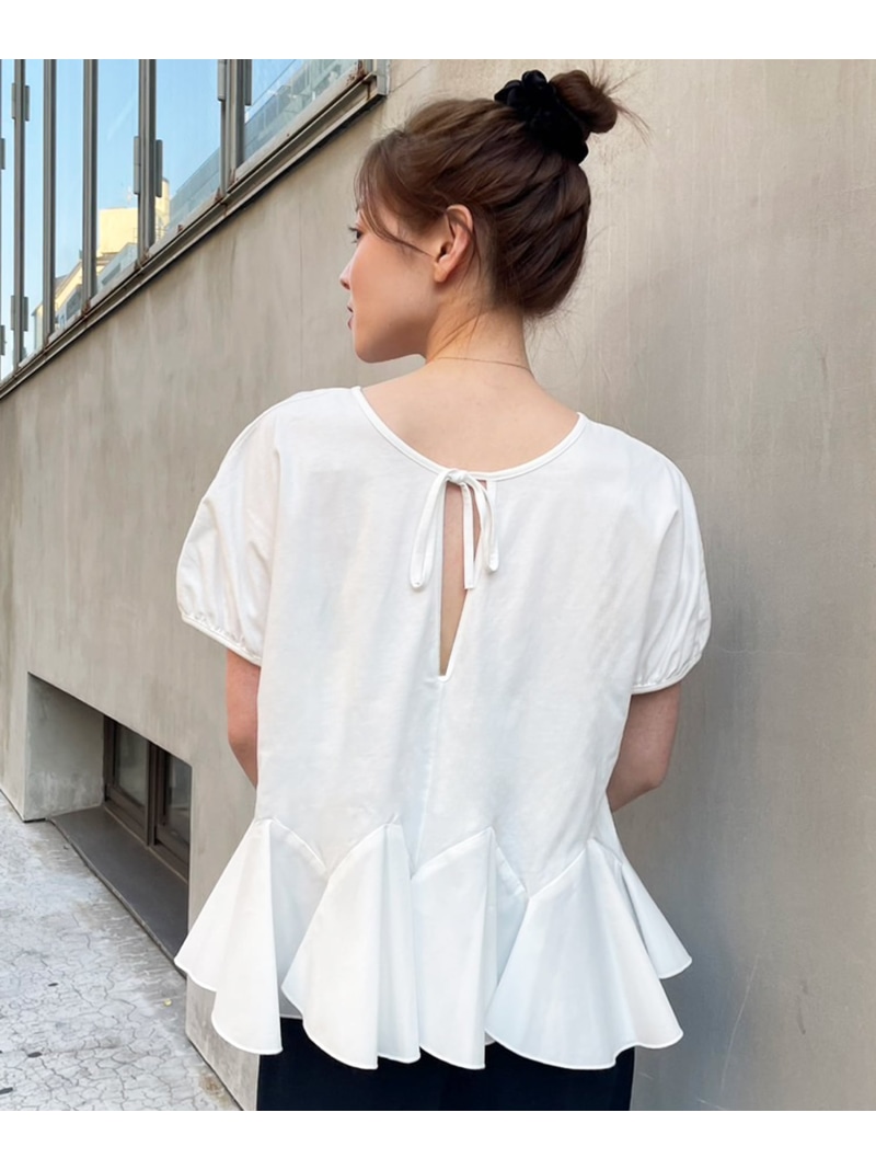 le.coeur blanc / ルクールブラン MAISON MAVERICK ベロアハイネックT MAISON MAVERICK ベロアハイネックT/le.coeur blanc(ルクール